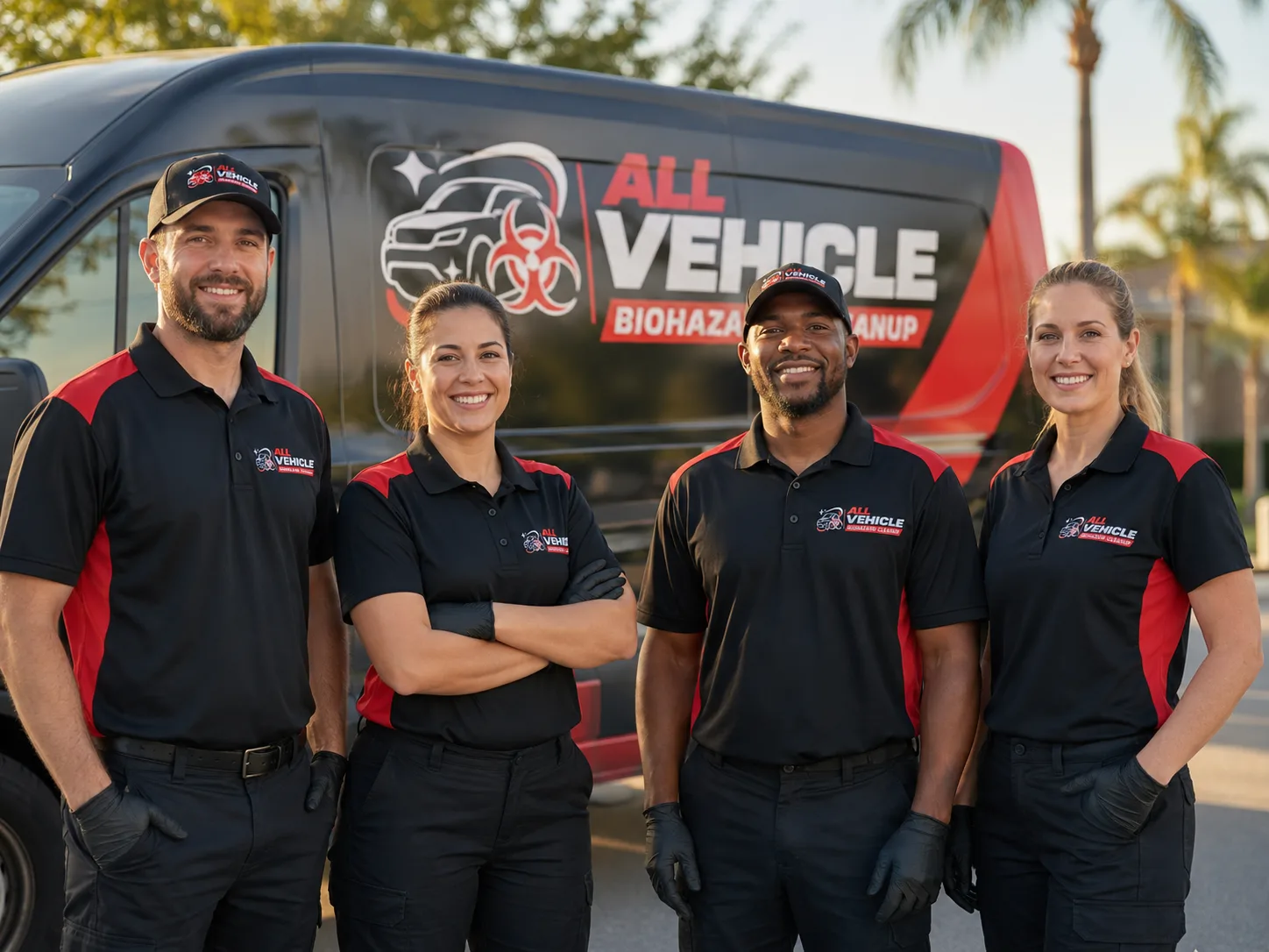 Vehicle Biohazard Cleanup company in Spring Lake, MI